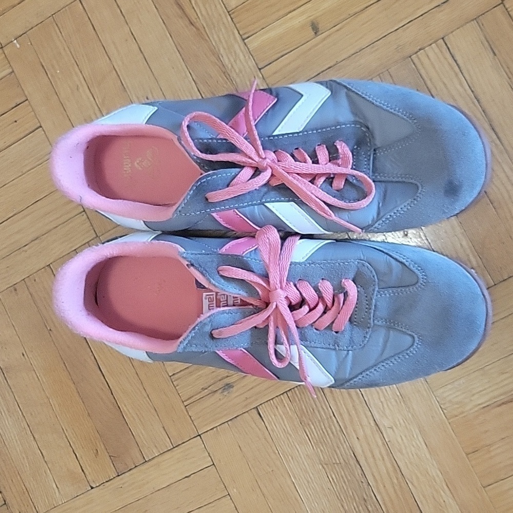HUMMEL Lace-up Trainer Shoes 8.5